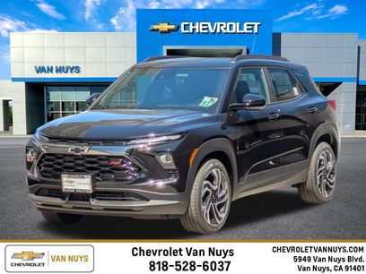 New 2026 Chevrolet TrailBlazer RS