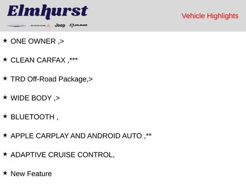 Used 2025 Toyota Tacoma TRD Off-Road AWD/4WD image 9