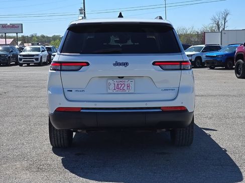 Used 2021 Jeep Grand Cherokee L Limited AWD/4WD image 6