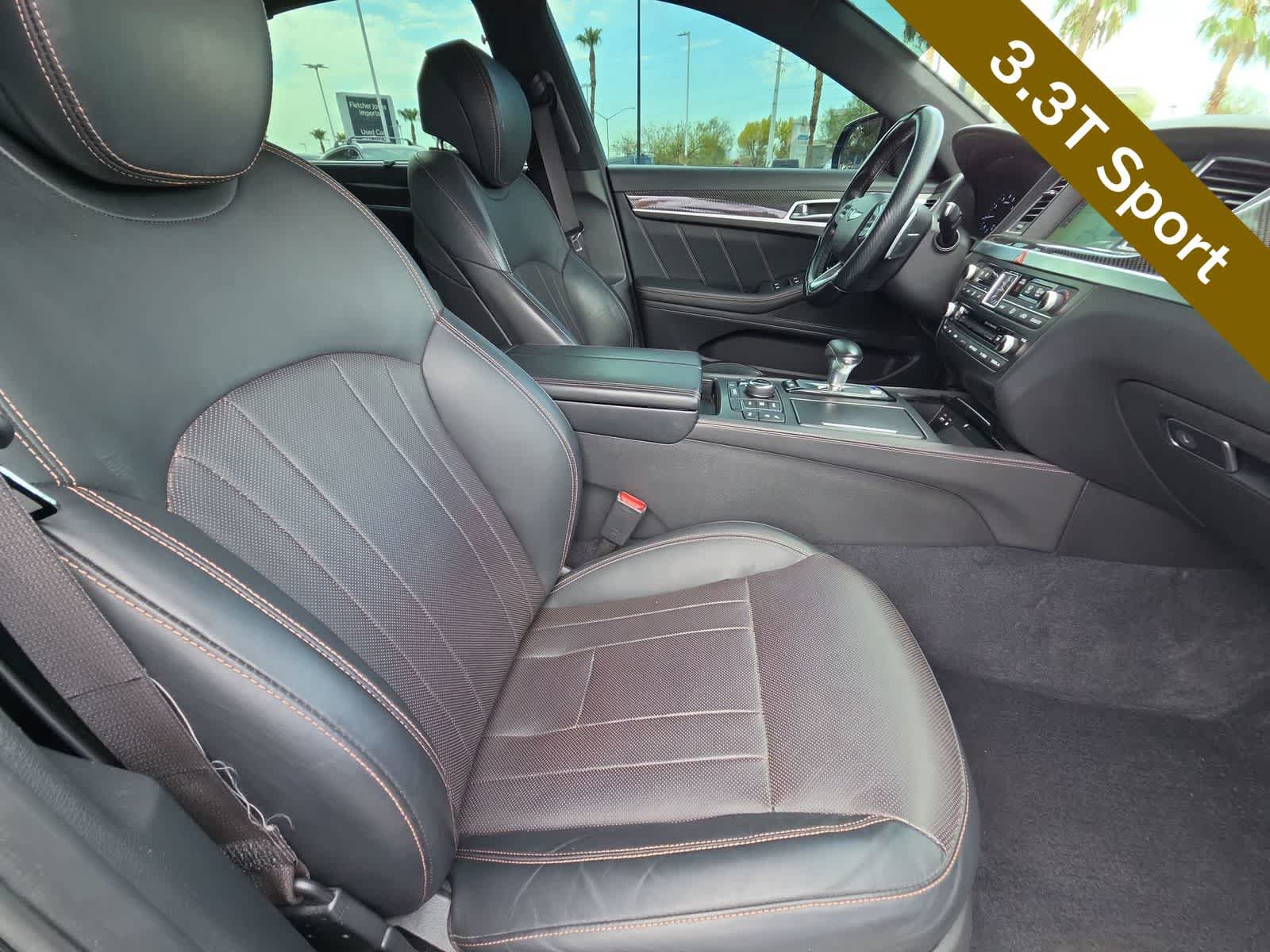 Used 2019 Genesis G80 3.3T Sport RWD image 18