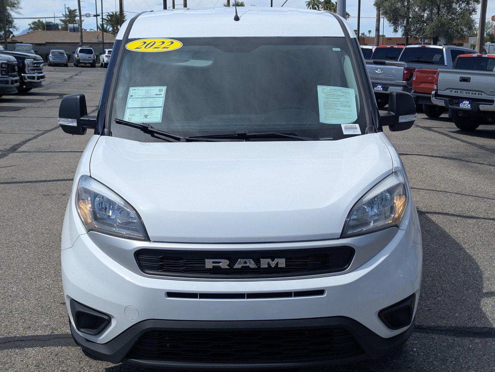 Used 2022 RAM ProMaster City Tradesman FWD image 6