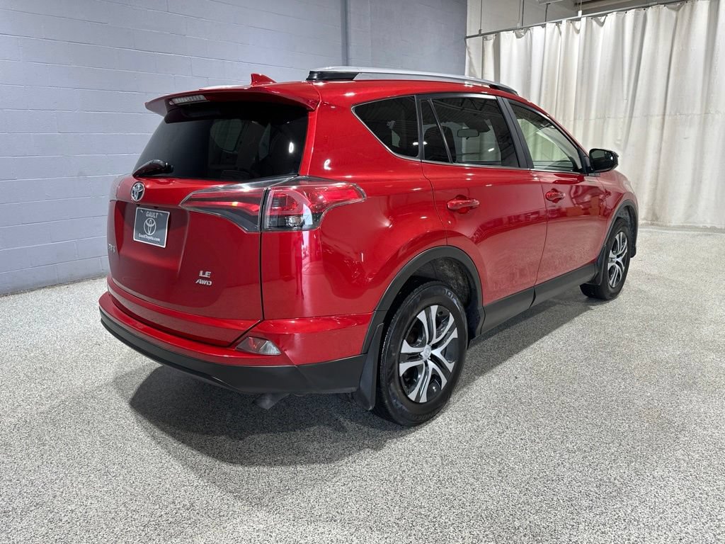 Used 2017 Toyota RAV4 LE w/ All Weather Liner Package AWD/4WD image 4