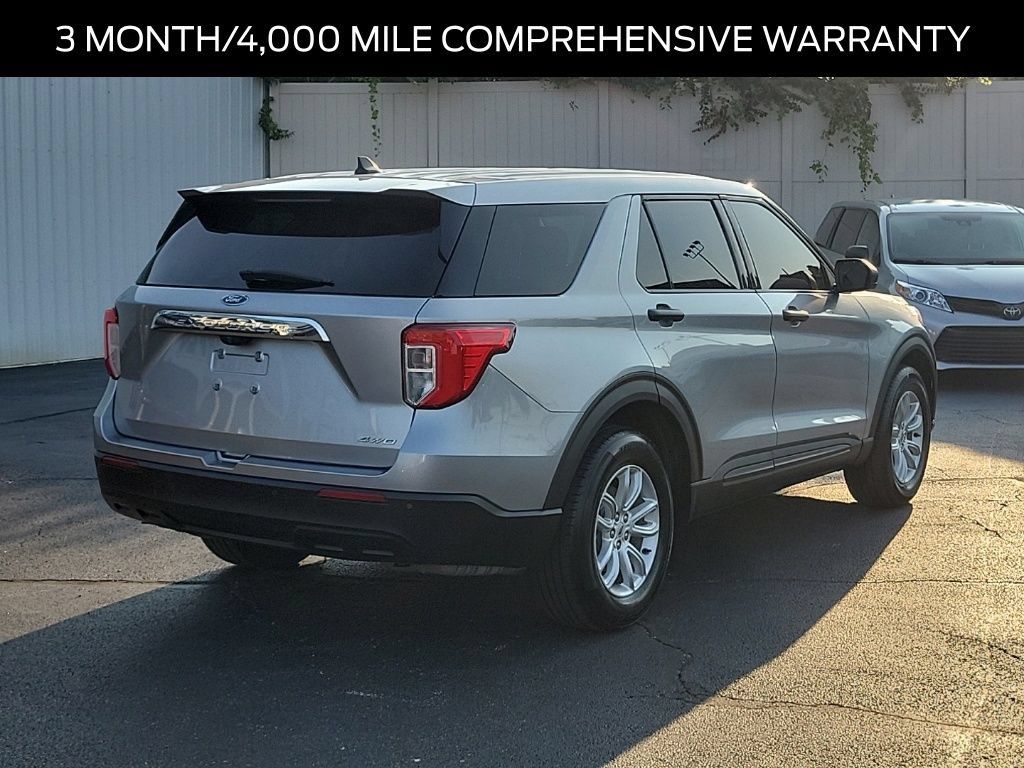 Certified 2021 Ford Explorer 4WD image 4