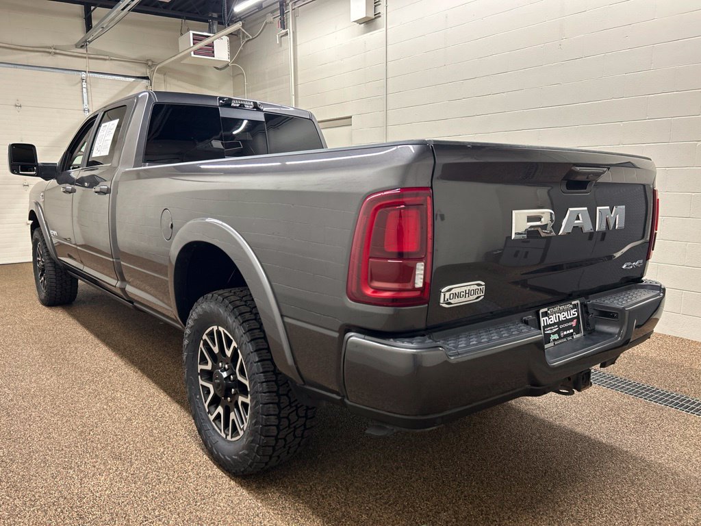 Used 2025 RAM 3500 Longhorn AWD/4WD image 4