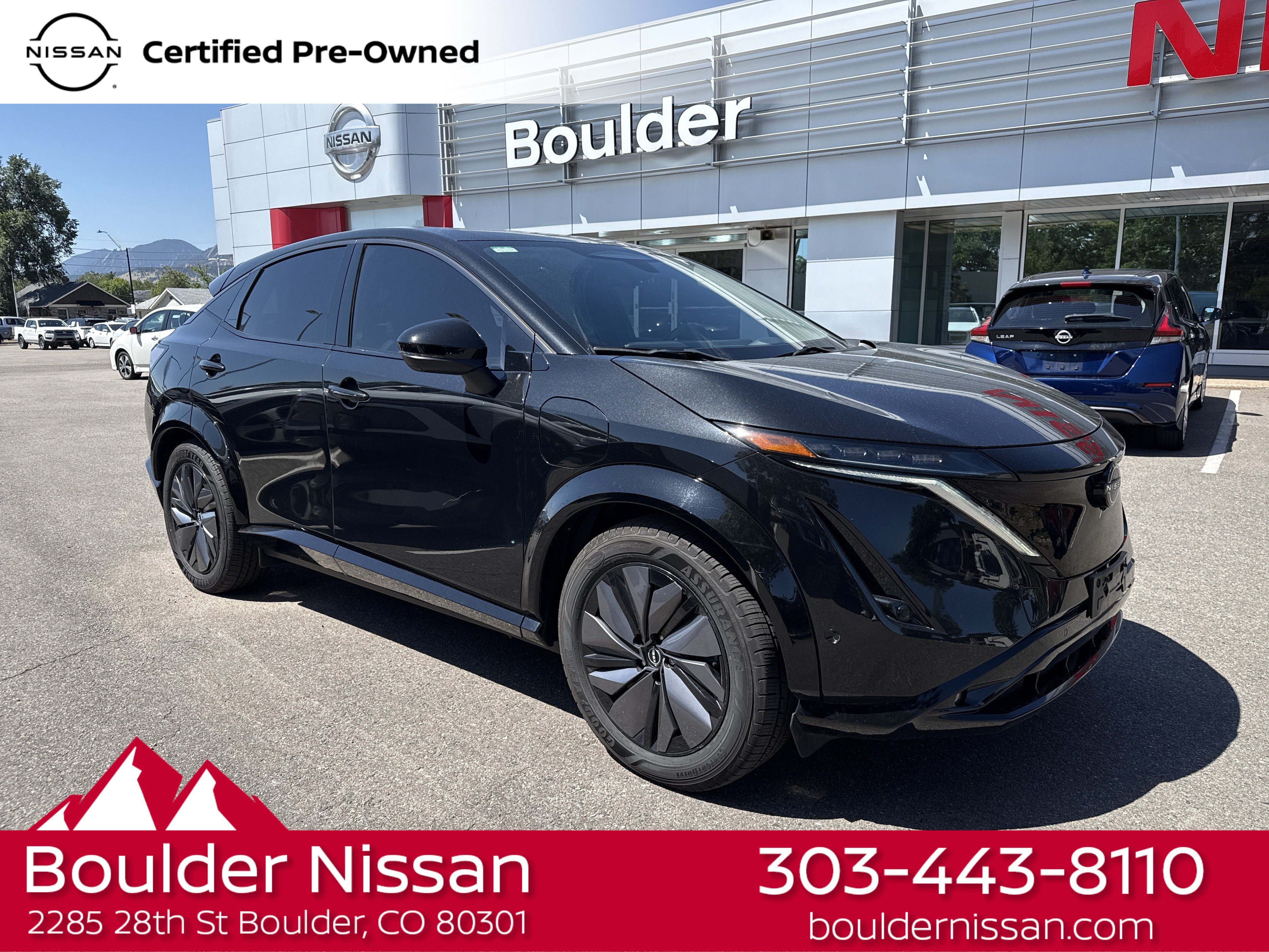 Certified 2023 Nissan Ariya AWD/4WD image 1