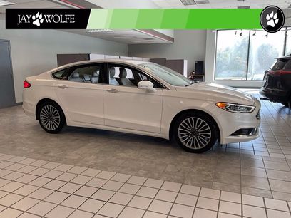 Used 2018 Ford Fusion SE