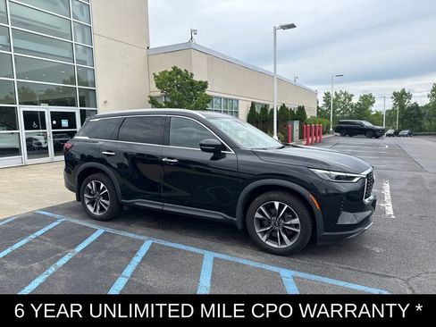 Certified 2022 INFINITI QX60 Luxe w/ Cargo Package AWD/4WD image 4