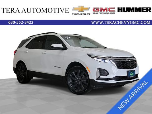 Certified 2023 Chevrolet Equinox RS w/ RS Leather Package AWD/4WD image 1