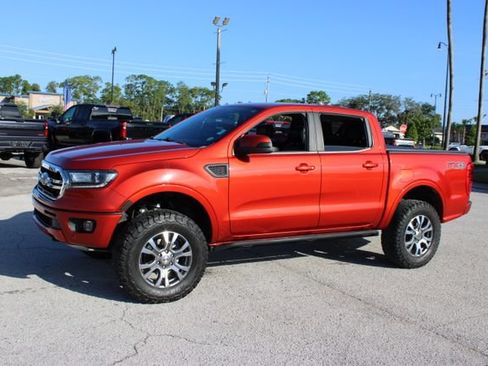 Used 2019 Ford Ranger Lariat w/ FX4 Off-Road Package AWD/4WD image 5