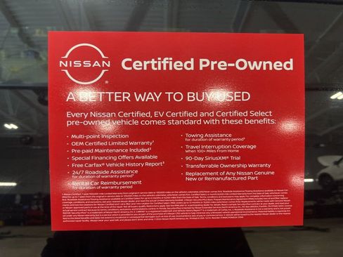 Certified 2024 Nissan Rogue S image 8