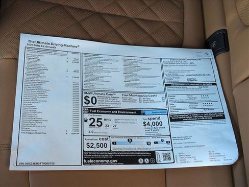 New 2026 BMW X5 xDrive40i image 18