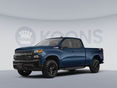 Used 2021 Chevrolet Silverado 1500 Custom w/ LPO, Dark Essentials Package
