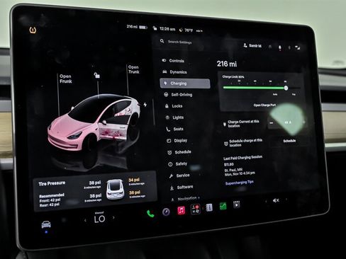 Used 2023 Tesla Model 3 Performance AWD/4WD image 29