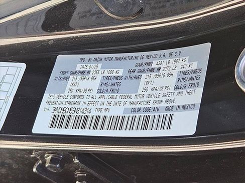 Used 2025 MAZDA CX-30 AWD 2.5 S w/ Preferred Package image 23