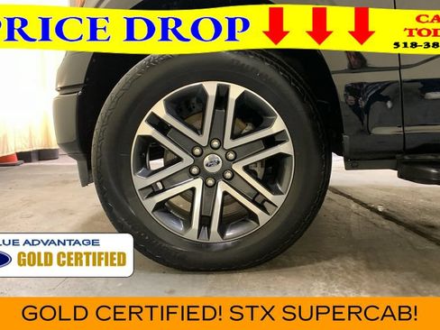 Certified 2023 Ford F150 XL w/ STX Appearance Package AWD/4WD image 35