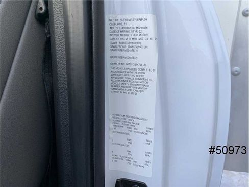 Used 2021 Ford F550 2WD Regular Cab Super Duty image 17