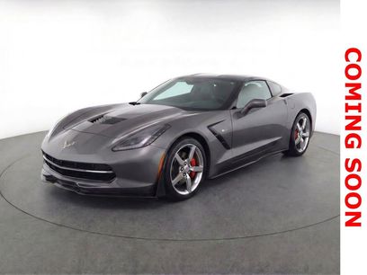 Used 2015 Chevrolet Corvette Stingray Coupe w/ 3LT Preferred Equipment Group