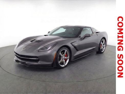 Used 2015 Chevrolet Corvette Stingray Coupe w/ 3LT Preferred Equipment Group image 1