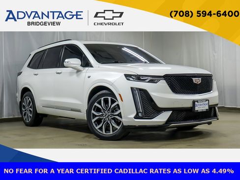 Used 2021 Cadillac XT6 Sport image 1