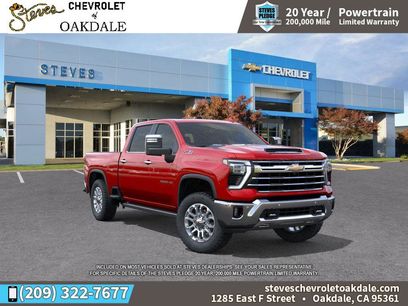 New 2026 Chevrolet Silverado 2500 LTZ