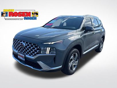 Used 2021 Hyundai Santa Fe SEL w/ Convenience + Premium Package