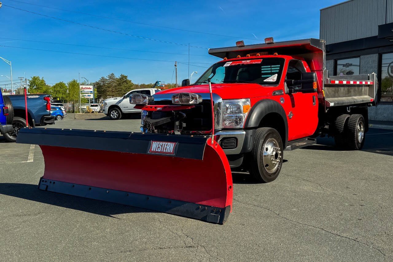 Used 2016 Ford F550 4x4 Regular Cab Super Duty w/ Power Equipment Group image 7