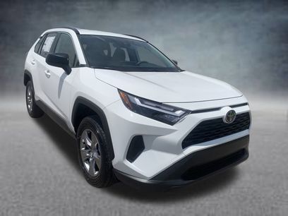 New 2025 Toyota RAV4 LE