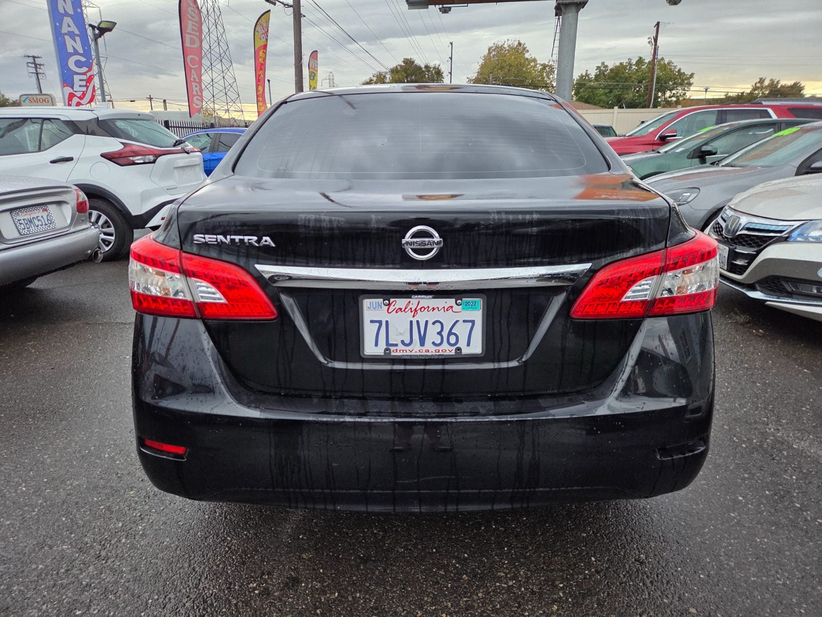 Used 2015 Nissan Sentra S FWD image 3