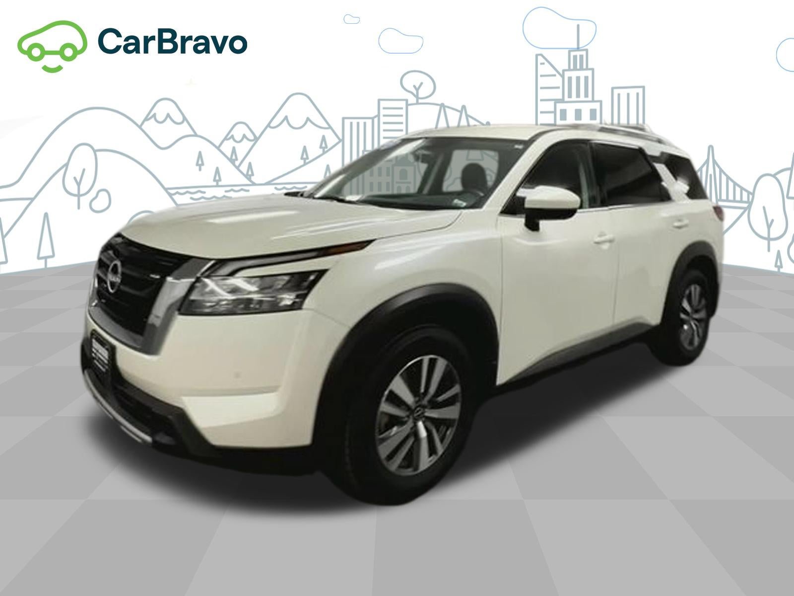 Used 2024 Nissan Pathfinder SL AWD/4WD image 1