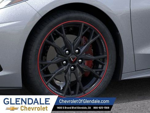 New 2026 Chevrolet Corvette Stingray Coupe w/ 1LT image 9