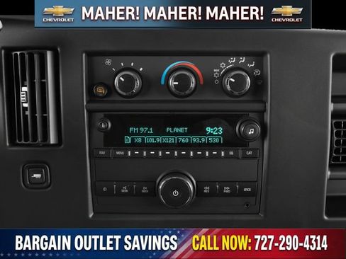New 2026 Chevrolet Express 2500 RWD image 31