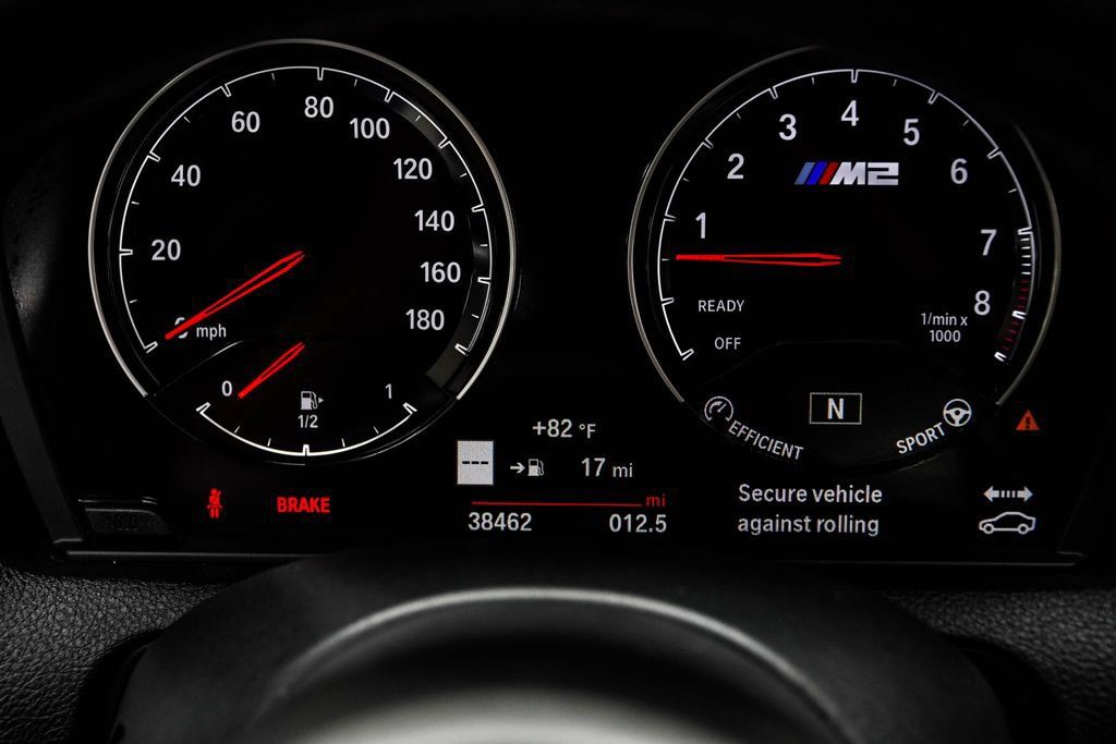 Used 2020 BMW M2 Competition w/ Storage Compartement Package RWD image 43