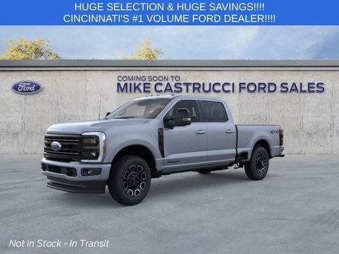 New 2026 Ford F350 Platinum AWD/4WD image 1