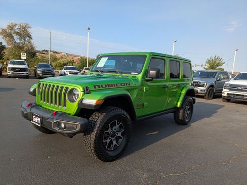 Used 2018 Jeep Wrangler Unlimited Rubicon AWD/4WD image 7