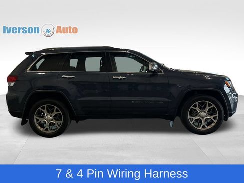 Used 2020 Jeep Grand Cherokee Limited w/ Trailer Tow Group IV AWD/4WD image 10