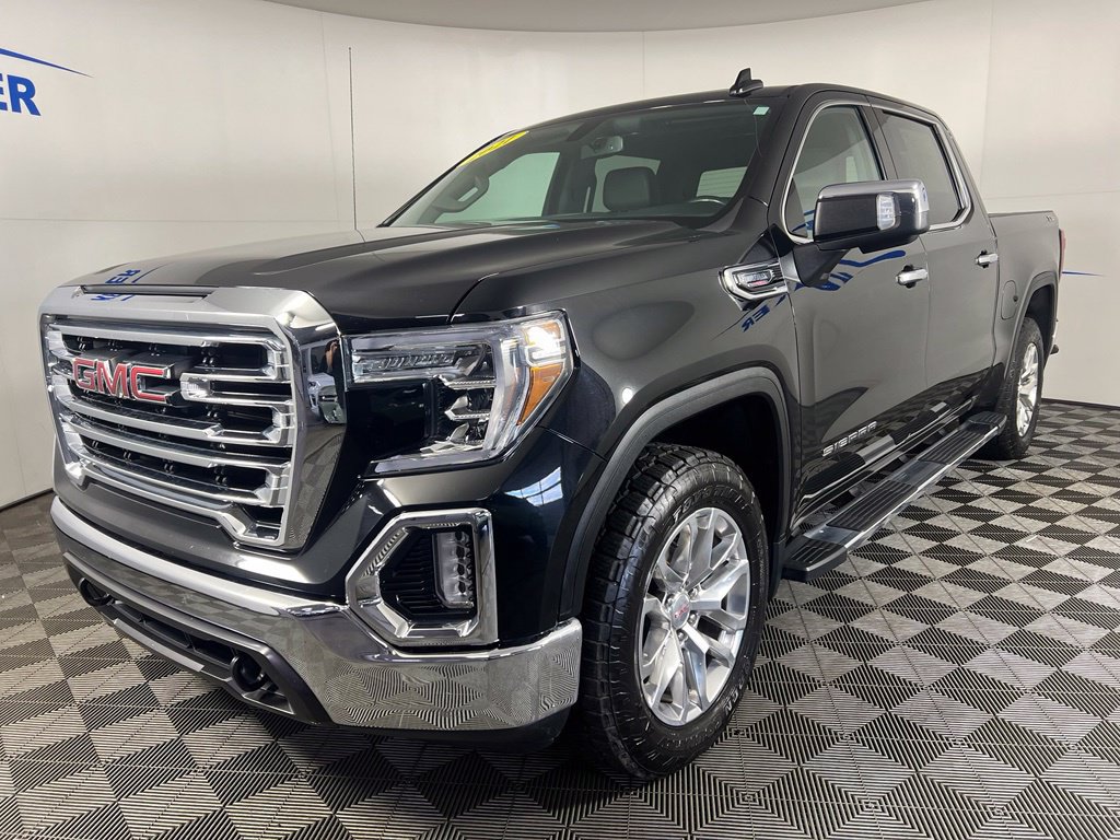 Certified 2021 GMC Sierra 1500 SLT AWD/4WD image 1