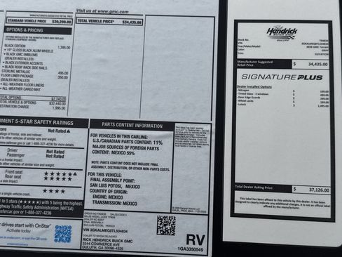 New 2026 GMC Terrain Elevation w/ Black Edition FWD image 36