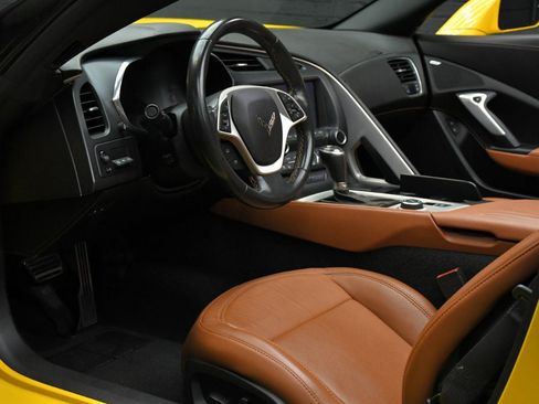 Used 2015 Chevrolet Corvette Stingray Coupe w/ 2LT Preferred Equipment Group RWD image 26