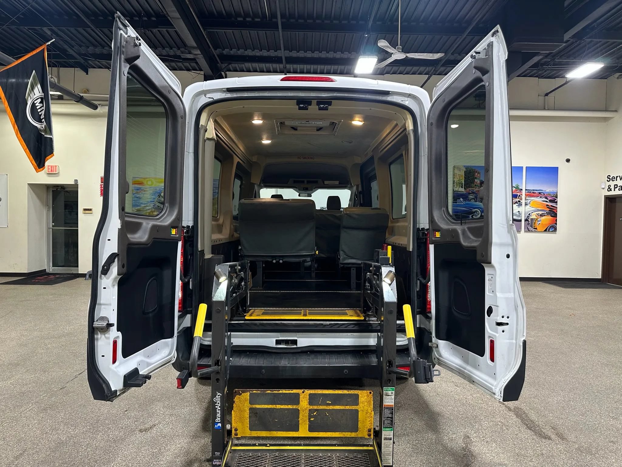 Used 2015 Ford Transit 250 148 Medium Roof RWD image 47
