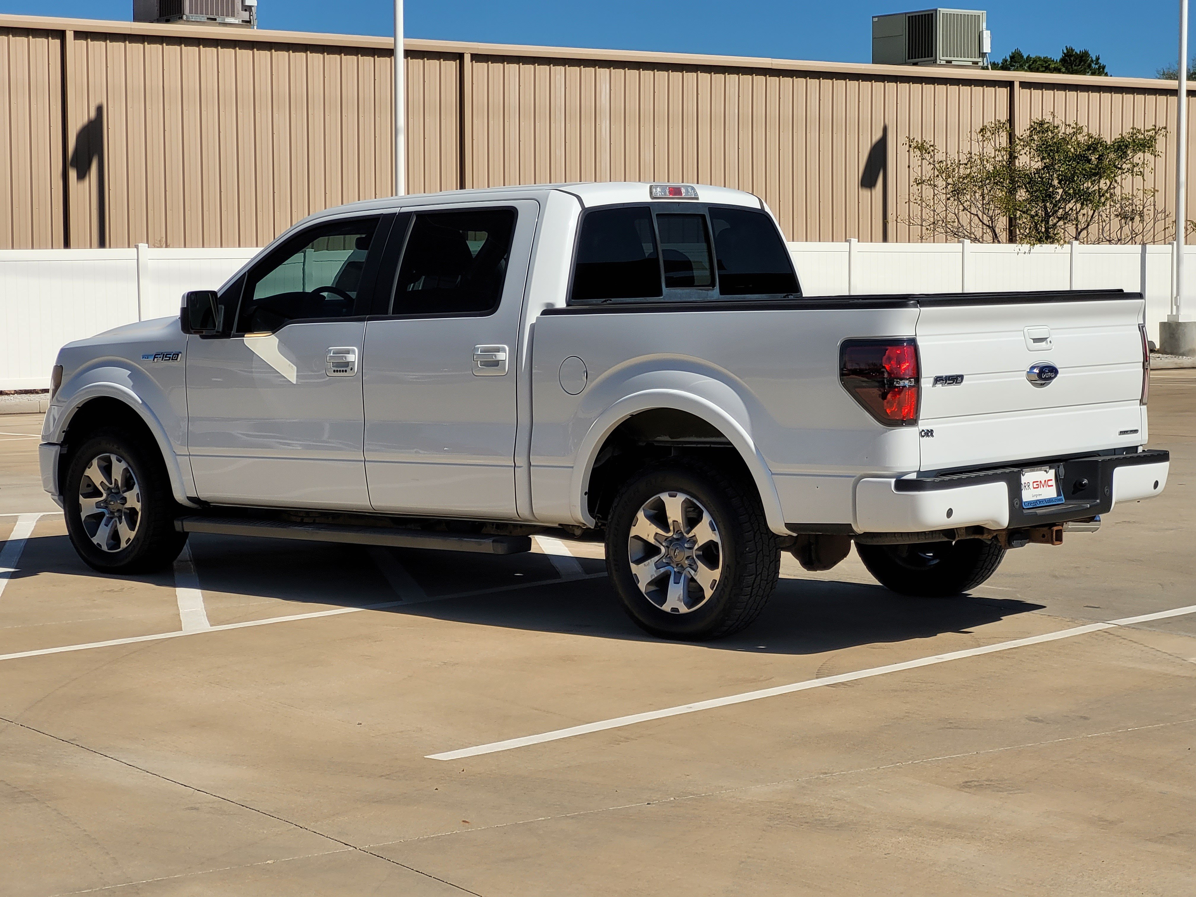 Used 2012 Ford F150 FX2 w/ FX Luxury Pkg RWD image 6