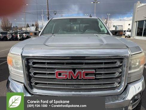 Used 2015 GMC Sierra 3500 SLT w/ Duramax Plus Package image 11
