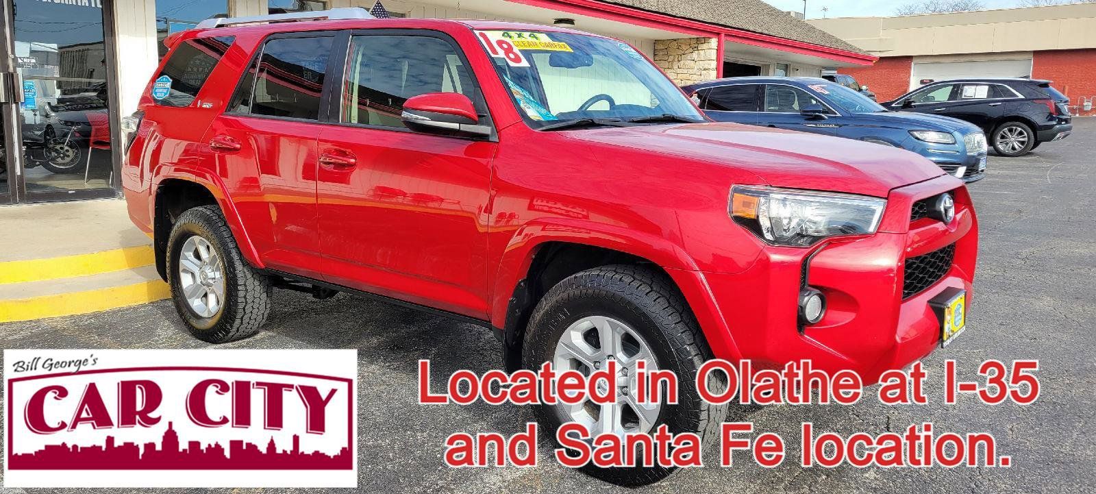 Used 2018 Toyota 4Runner SR5 Premium AWD/4WD image 1