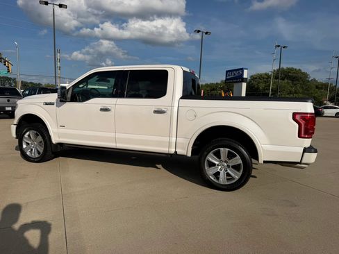 Used 2015 Ford F150 Platinum w/ Trailer Tow Package AWD/4WD image 11