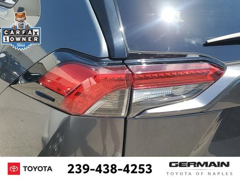 Used 2022 Toyota RAV4 XLE Premium AWD/4WD image 16