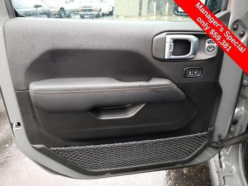 Used 2022 Jeep Wrangler Unlimited Rubicon w/ Trailer Tow Package image 18