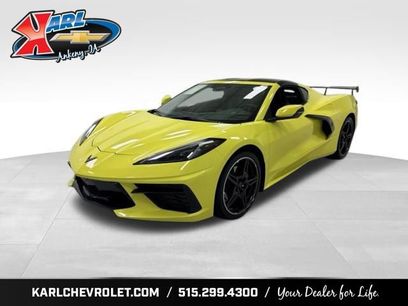Certified 2024 Chevrolet Corvette Stingray Coupe w/ Battery Protection Package