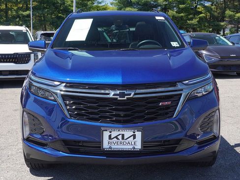Used 2023 Chevrolet Equinox RS w/ RS Leather Package AWD/4WD image 13