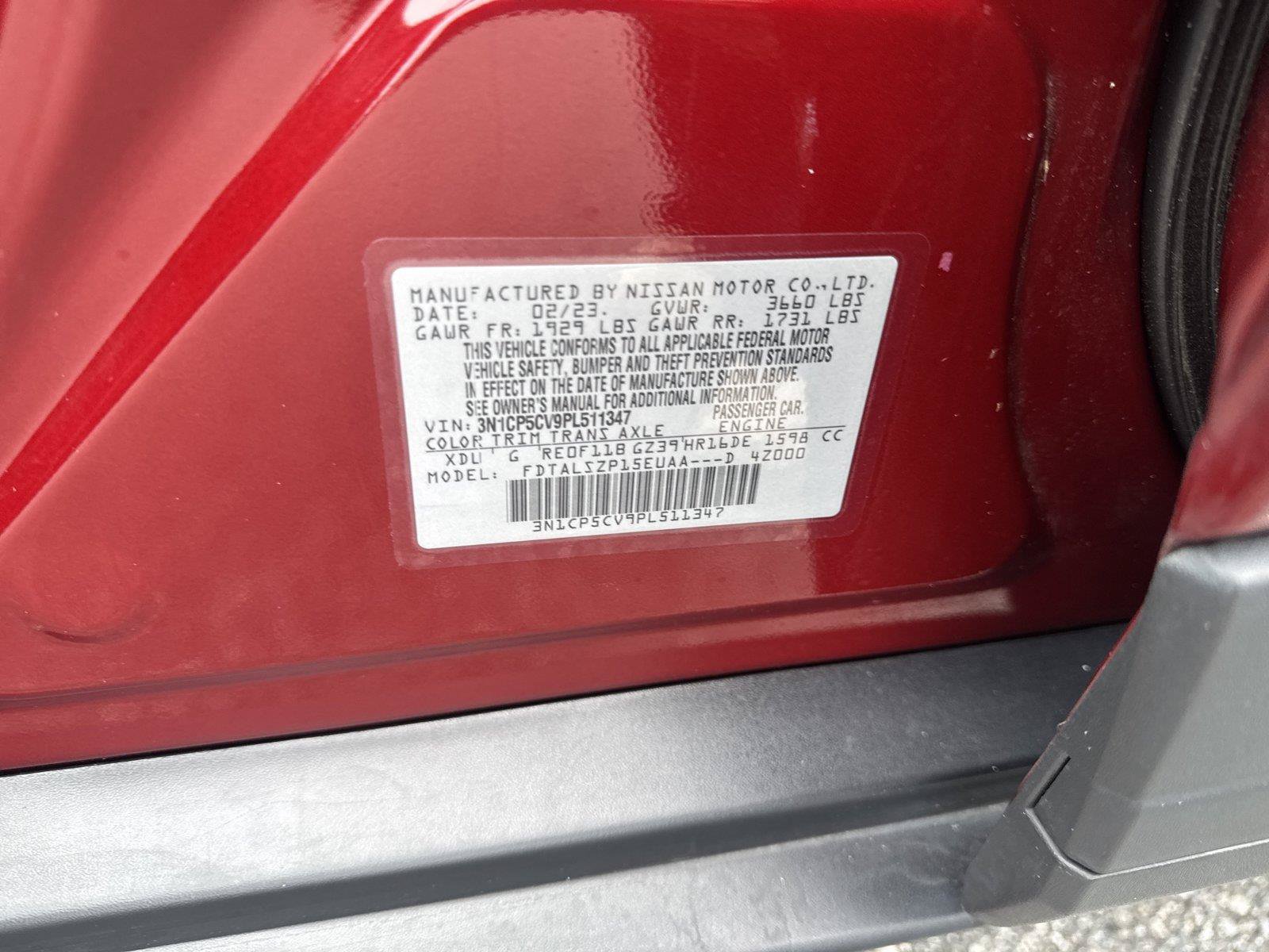 Used 2023 Nissan Kicks SV FWD image 29