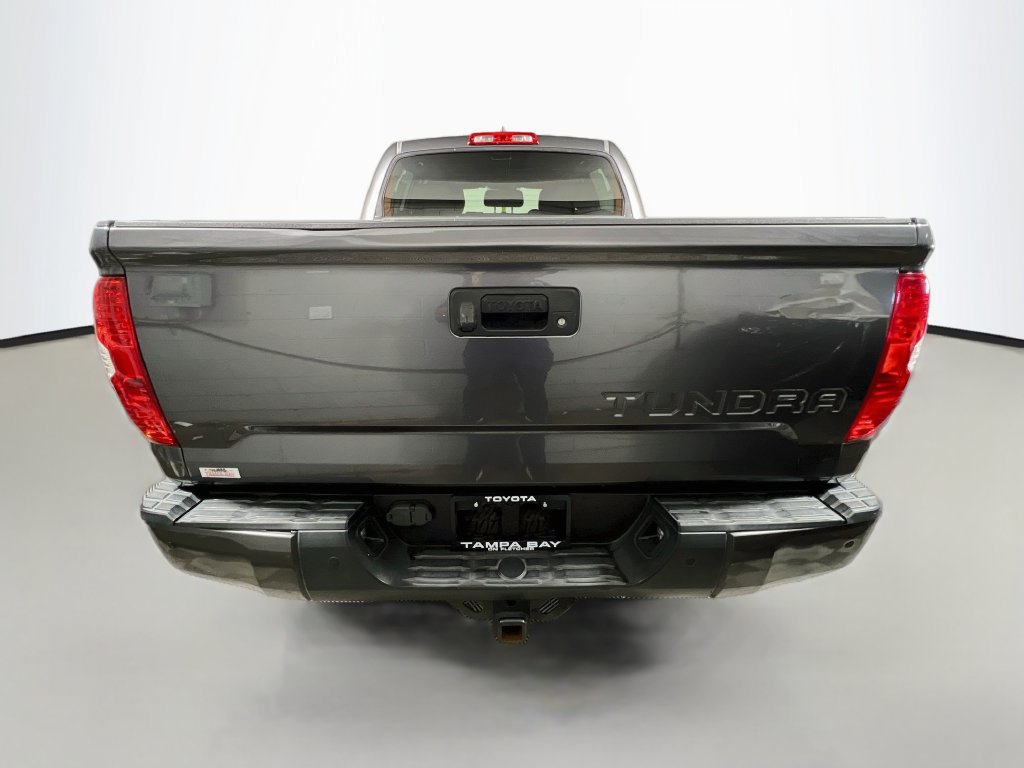 Used 2021 Toyota Tundra SR5 w/ TRD Off-Road Plus Package RWD image 4