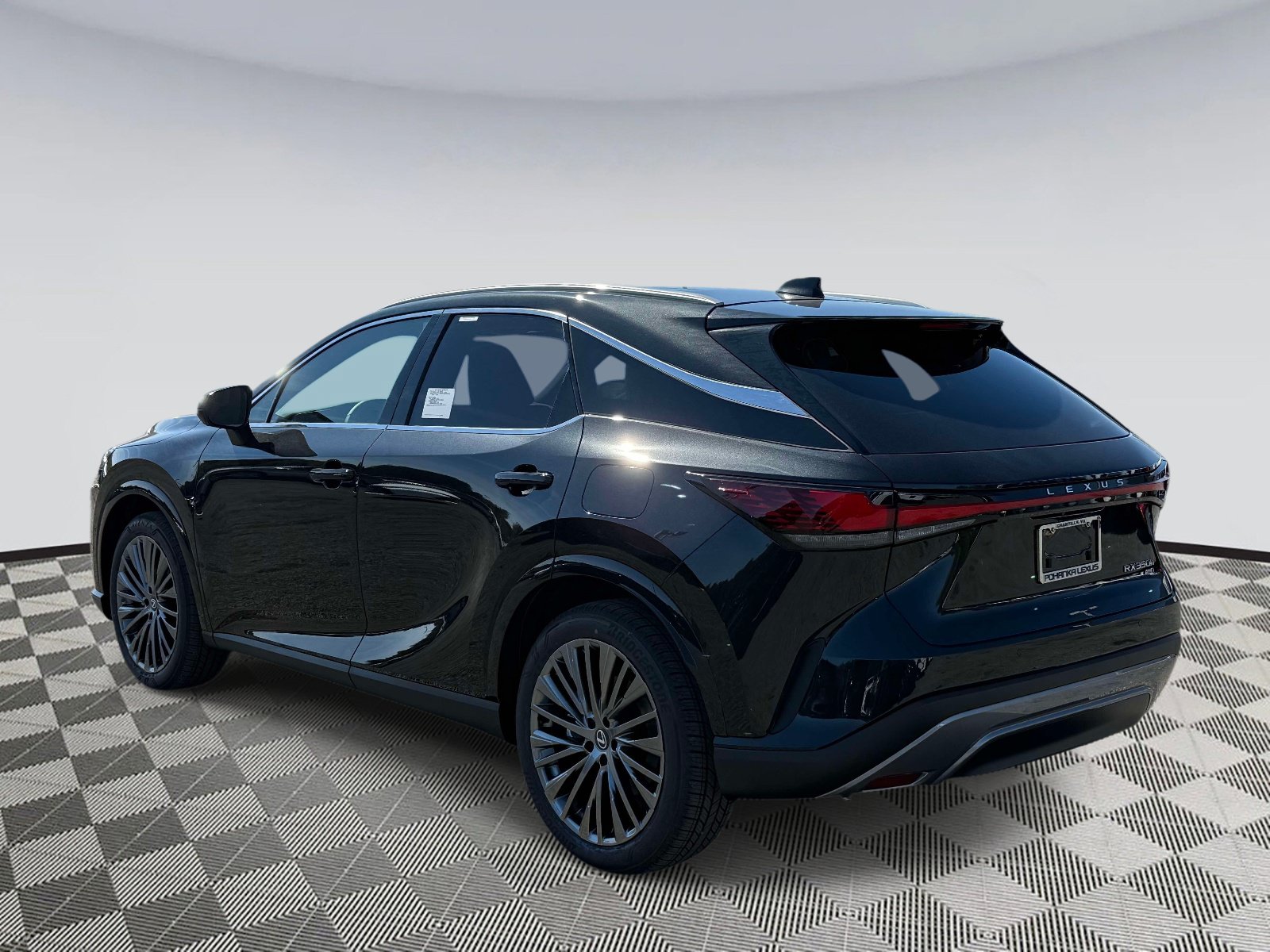 New 2026 Lexus RX 350h AWD/4WD image 4
